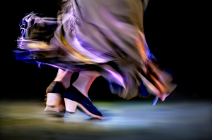 HUBERT DUGAST - Sous la robe, le feu des pieds