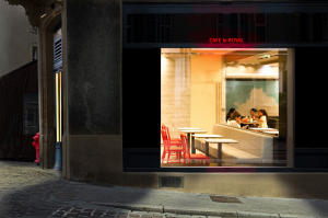 Annie DORIOZ - Hommage à Hopper