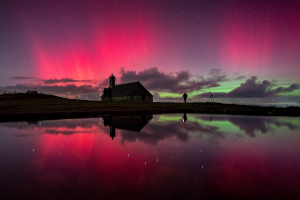 Mathieu RIVRIN - Aurores Boréales dans les Monts d'Arrée