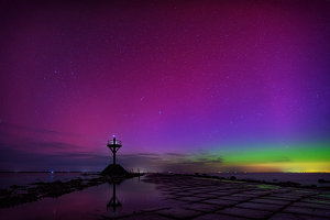 Grégory AUDUBERT - Fusion céleste entre mer et lumière