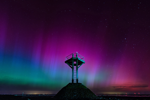 Grégory AUDUBERT - Danse céleste sur le Gois