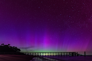 Grégory AUDUBERT - Lueurs boréales sur l’horizon vendéen